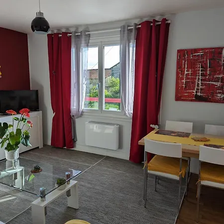 Apartment Avec Terrasse Privee - 6 Pers. - Fr-1-653-293 Barbezieux-Saint-Hilaire